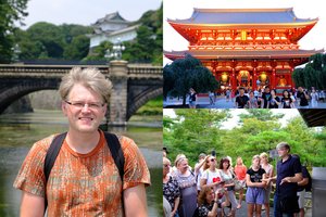 Japoniją įsimylėjęs Aurelijus Zykas dalija patarimus keliaujantiems: „Pirmiausia – būkite atviri“