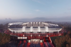 Vilniaus valdžia tikina: nacionalinis stadionas miesto centre anokia naujovė
