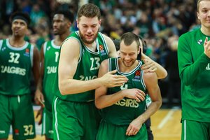„Žalgiris“ laimėjo velniškai sunkų mačą – Eurolygoje palaužta išsišokėlė Belgrado „Crvena zvezda“
