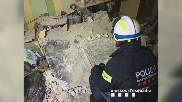 Ispanijoje vyrą galimai užmušė sprogimo metu iš gamyklos atskriejusi metalinė plokštė