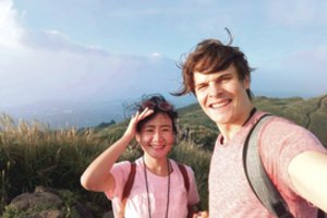 Jausmai atsitiktinai sutiktam lietuviui sujaukė ambicingos taivanietės planus