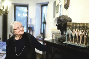 Žinomo skulptoriaus Vlado Vildžiūno kūrinius saugo dvi našlės