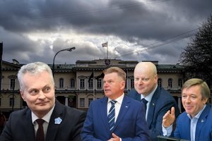 Politikos viršūnėse – šaltojo karo gaisai: laukiama G. Nausėdos atsako