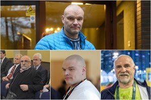 Dėl dopingo nuteistas B. Vyšniauskas siūlė „susimesti“, išteisintas sūnus Ramūnas prakalbo rusiškai