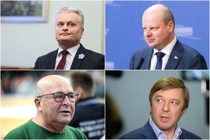 Smuko S. Skvernelio ir G. Nausėdos reitingai, o 2019 m. antirekordai priklauso V. Matijošaičiui ir R. Karbauskiui