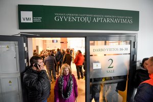 VMI: dirbančiųjų savarankiškai Lietuvoje daugėja