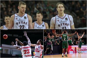 Europos taurės savaitė: paneigiamas dėsnis, nauji „Ryto“ lyderiai ir D. Thompsono titulas