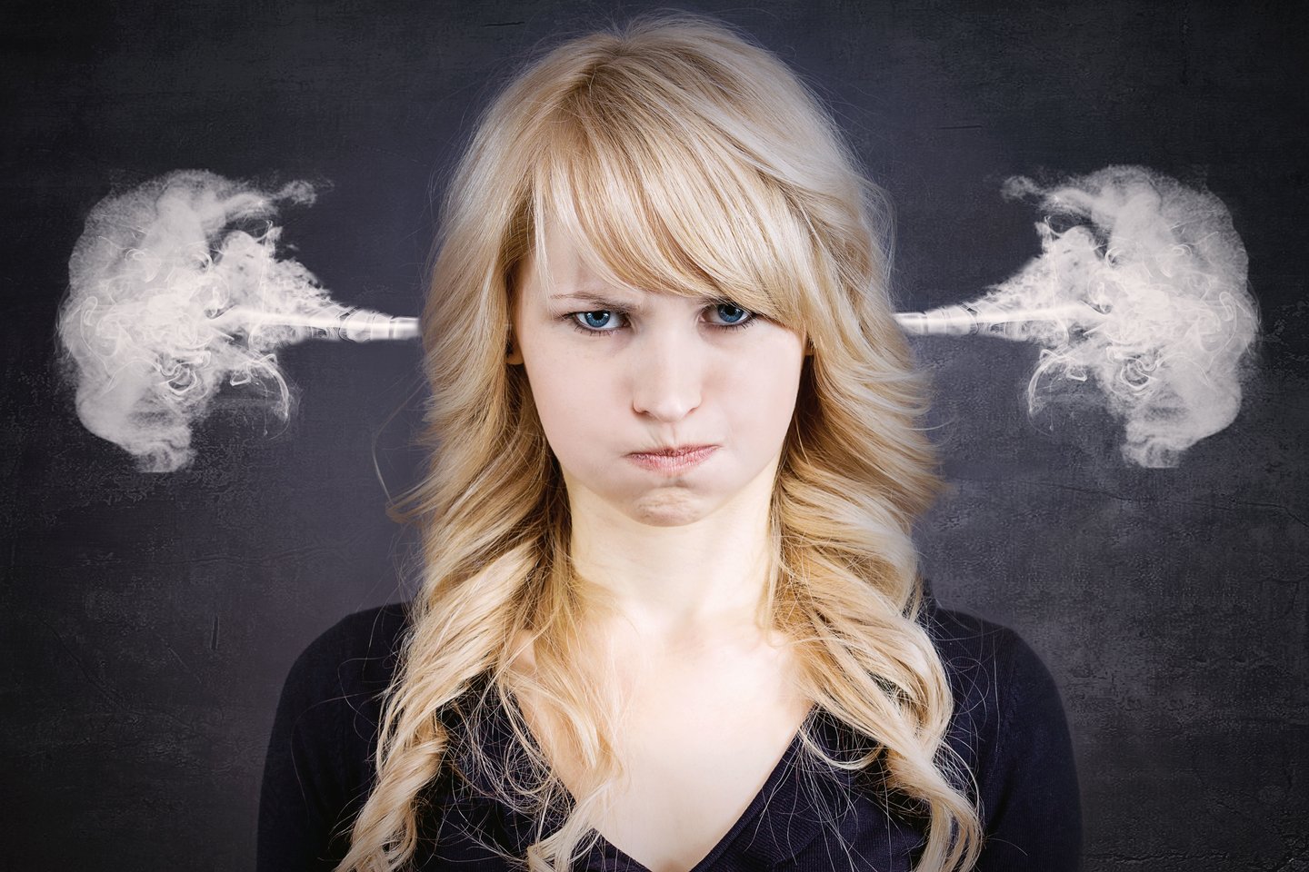  Pykčio užvaldytos smegenys gali trukdyti dirbti, nuolat kelti įtampą bendraujant ir netgi žaloti jūsų sveikatą.<br> 123rf nuotr.