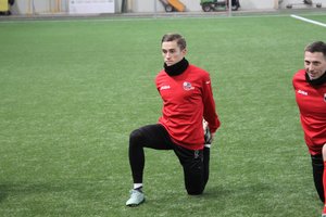 Futbolininkas G. Sirgėdas grįžta į „Kauno Žalgirį“