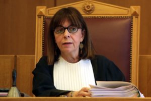 Graikija pirmą kartą istorijoje turės prezidentę moterį