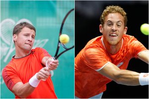 Devintąjį kartą Australijos teniso čempionate žaisiantis R. Berankis sužinojo savo pirmąjį varžovą
