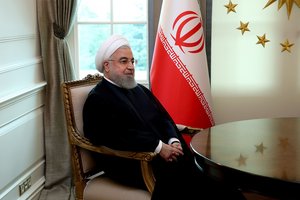 H. Rouhani: Iranas nori dialogo su pasauliu ir stengiasi „užkirsti kelią karui“