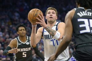 L. Dončičius atliko jau dvidešimtąjį trigubą dviženklį šiame NBA sezone