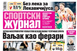 Serbijos žiniasklaida po „Žalgirio“ pergalės pasigedo vaistų nuo L. Lekavičiaus