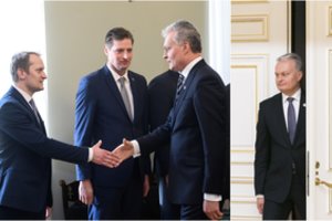 Griežtas G. Nausėdos atsakas: ministrui durys į Prezidentūrą – užtrenktos