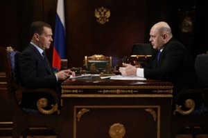 Rusijos parlamentas patvirtino M. Mišustino kandidatūrą į premjero postą