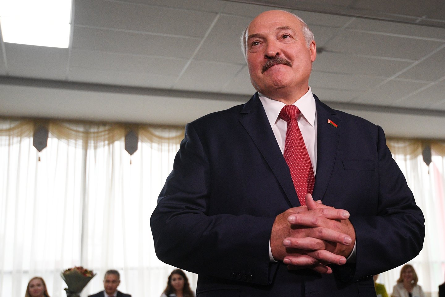 Latvijai svarbu matyti Baltarusiją nepriklausomą ir stabilią, per ketvirtadienį Minske surengtą susitikimą su Baltarusijos prezidentu Aleksandru Lukašenka (nuotr.) pareiškė Latvijos premjeras Krišjanis Karinis.