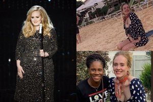 Šaltiniai išdavė priežastį, kodėl Adele atsikratė net 45 kilogramų