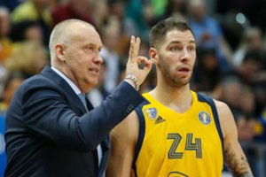 Iš ligoninės sugrįžęs R. Kurtinaitis su „Chimki“ žaidėjais pratrūko – sudaužė „Real“ kaip šiltą vilną