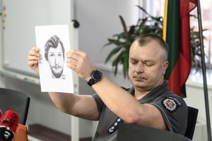 Dėl galimai pagrobtos mergaitės – speciali konferencija: paviešintas fotorobotas, policija turi prašymą
