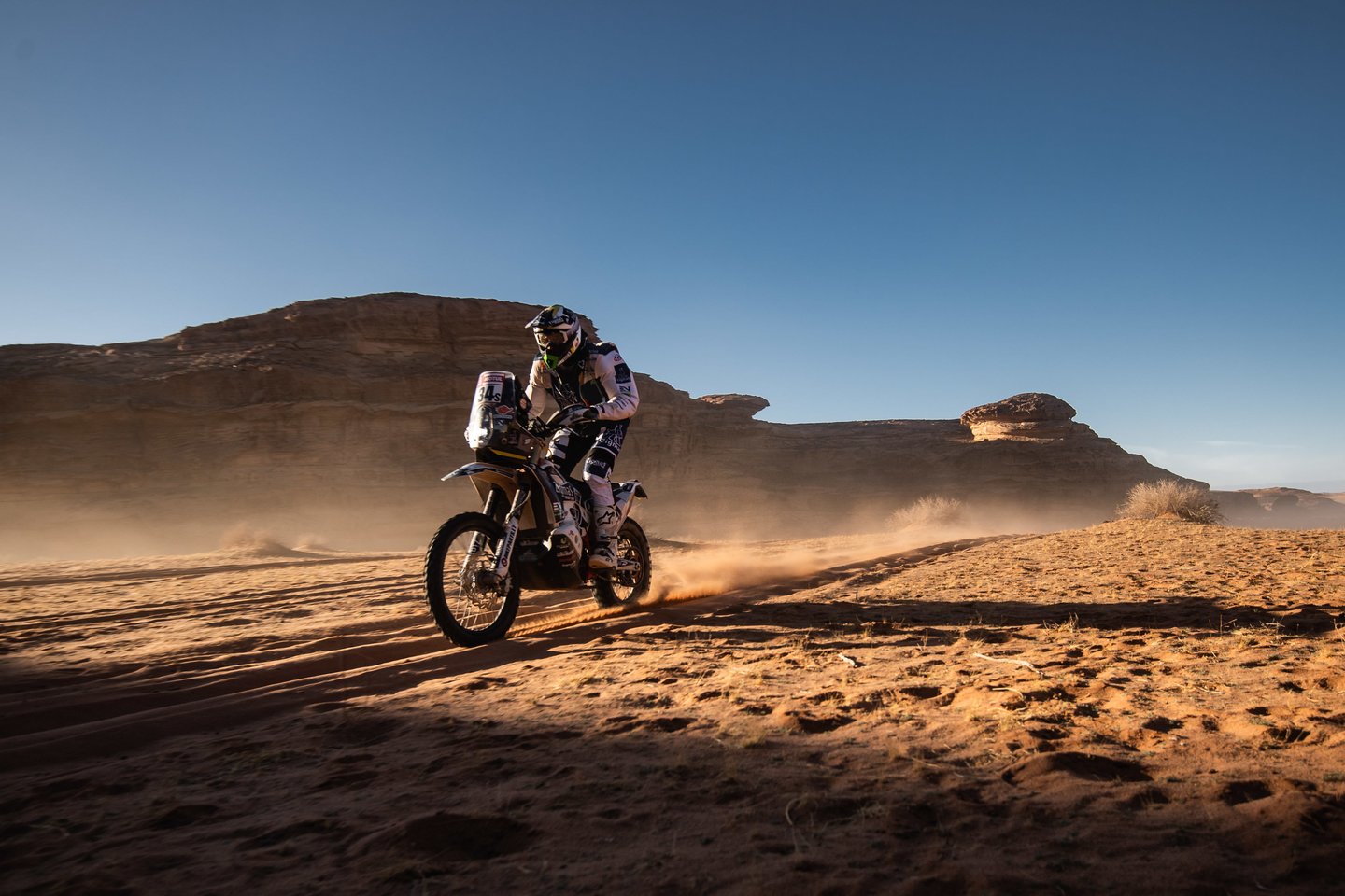  Arūnas Gelažninkas prieš paskutinį etapą Dakaro ralyje yra 30-as.<br> Zigmas Dakar team nuotr.