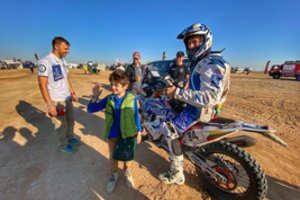 Variklį keitęs ir maratono pradžioje pasiklydęs A. Gelažninkas tikisi ramaus finišo