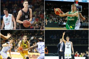 Šauktinių sąraše – penki „Ryto“ ir „Žalgirio“ krepšininkai, bet klubai rengia prašymus atidėti tarnybą