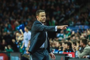 R. Pitino žavisi L. Lekavičiaus žaidimu ir įžvelgia daug panašumų tarp „Panathinaikos“ ir „Žalgirio“