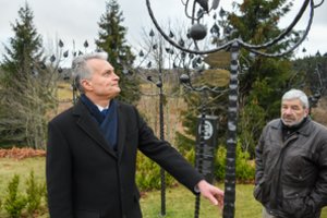 G. Nausėda apie Holokaustą: galime tik įsivaizduoti, kiek kartų netekome