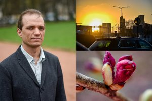 Klimatologas prakalbo apie neregėtas anomalijas Lietuvoje: teks priprasti