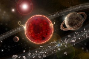 Prie artimiausios Saulei žvaigždės atrasta nauja „superžemė“