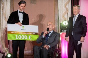 „Parateam Lietuva Apdovanojimai 2019“: paskelbti paralimpinio sporto geriausieji