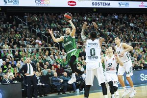 Nenuspėjamas „Žalgirio“ varžovas „Panathinaikos“: į duobes kartais įkrenta net lygiame kelyje