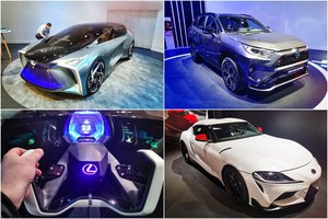 „Toyota“ pristatė futuristinį automobilį ir atskleidė savo ateities viziją