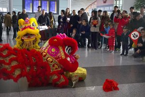 Kinijoje prasidėjo didžiausia pasaulyje metinė žmonių migracija