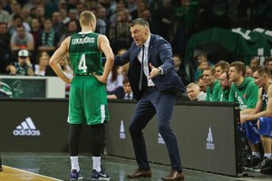 Atėnuose odą užsiauginęs reaktyvinis mažylis tampa ilgai lauktu „Žalgirio“ lyderiu