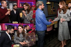 Catherine Middleton pirmasis pasirodymas viešumoje: pasipuošė suknele už mažiau nei 20 eurų