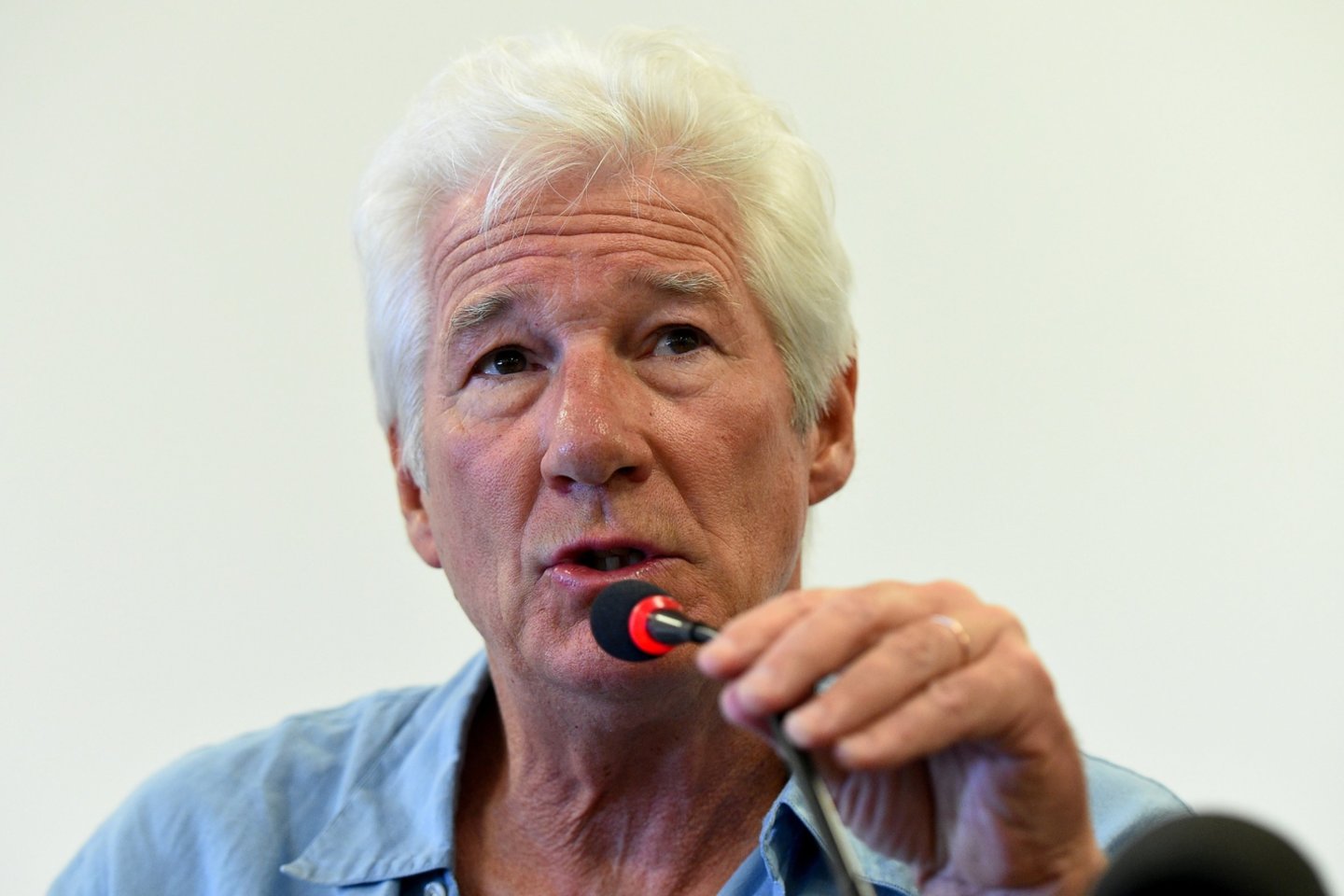 Richardas Gere’as daugelį papiktino politiniais pareiškimais.<br>„Reuters“ / „Scanpix“ nuotr.