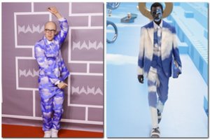 Besiskiriančio Vido Bareikio įvaizdis sužibėjo Paryžiaus vyrų mados savaitėje