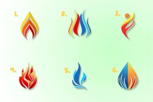 Testas: kokia liepsna dega jumyse?