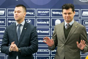 FIFA turnyrų vadovas Jaime Yarza į Lietuvą atvyko dėlioti pasaulio salės futbolo čempionato taškų