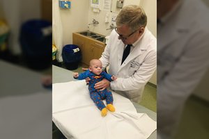 Mažylio Mato tėvai net bijodavo galvoti apie rytojų, bet gydytojai padarė stebuklą