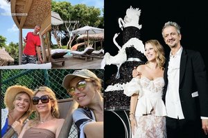 Vyno rūsys ir privatus baseinas: Ksenija Sobčiak už atostogas Maldyvuose paklojo tūkstančius