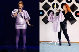 Donata Virbilaitė parduoda daug dėmesio sulaukusią suknelę: „Galėsite sudeginti“