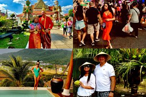 Tailandas pagal Ingą ir Darių Budrius: ieškojo egzotikos ir atšventė svarbią progą