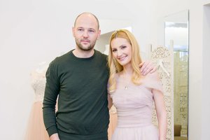 Dizainerė Ingrida Rutkauskaitė antrą kartą ištekėjo už mylimojo Donato