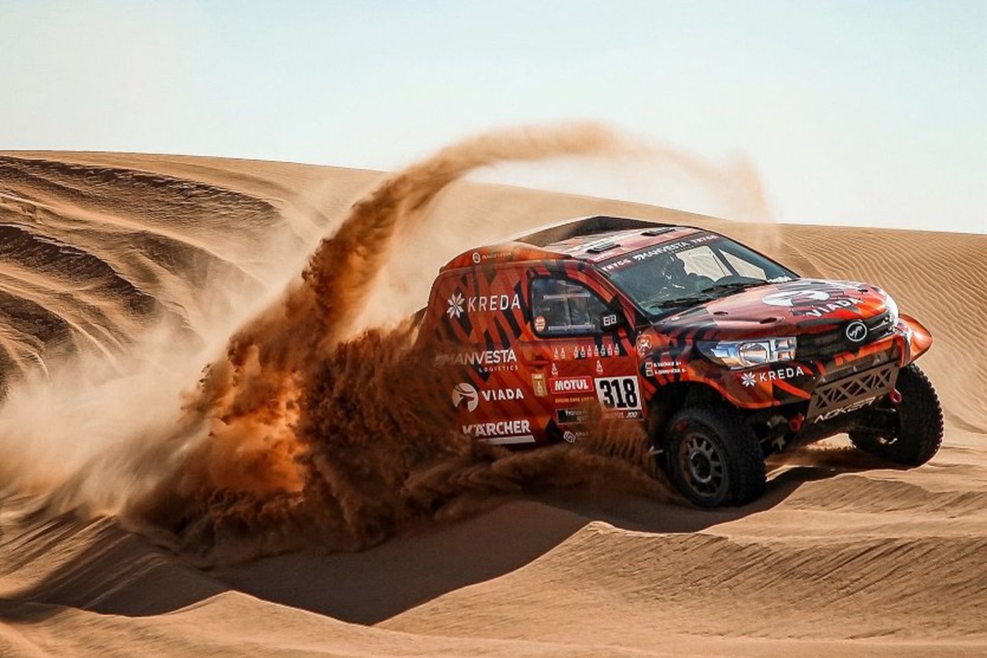  Antanas Juknevičius įveikė jau 11-ąjį savo Dakaro ralį.<br>  igo2dakar nuotr.