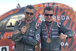 11-ąjį savo Dakarą įveikęs A. Juknevičius: „Tikiuosi, kad ir kitais metais mus čia pamatysite“