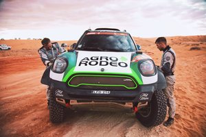 Dakaro pabaiga: B. Vanagas peršoko į 15-ąją vietą, V. Žala pagaliau pasiekė finišą