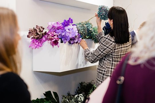 Pirmajame Kauno gėlių butike – daugiau nei vien išskirtinės gėlės